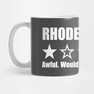 Rhode Island One Star Review Mug